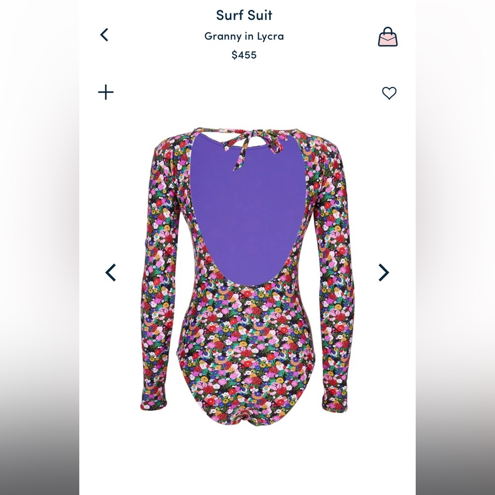 La DoubleJ Surf Suit-large- “Granny” print
